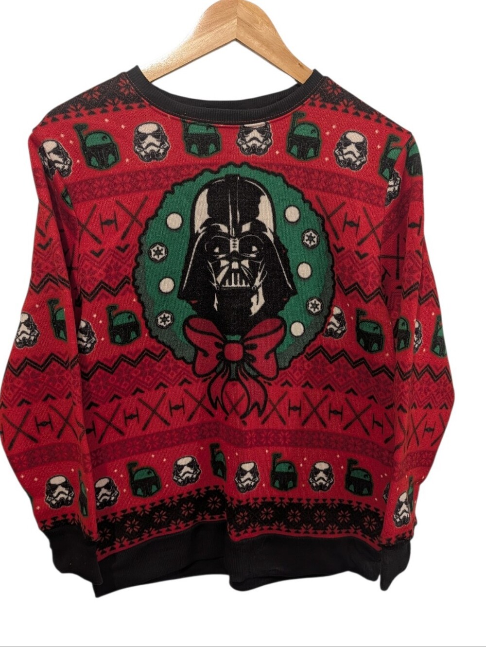 Holiday Christmas Sweater Boy's Size XL